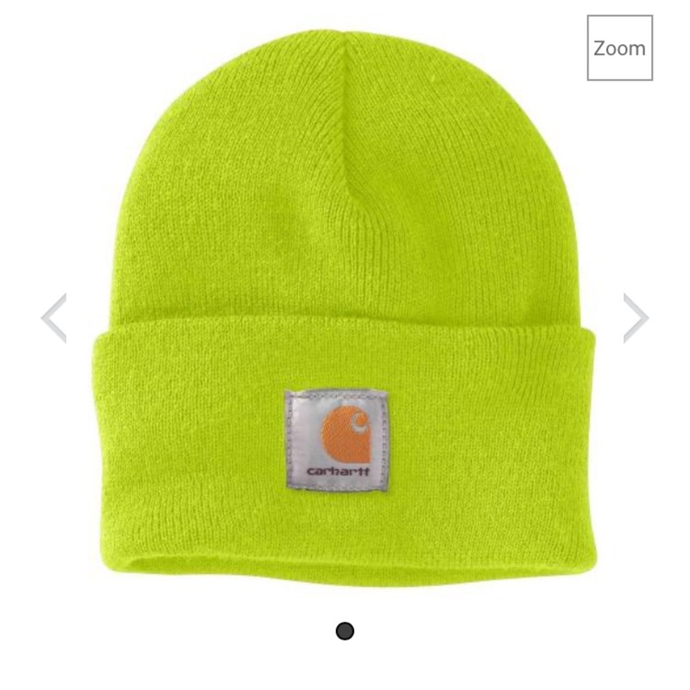 Carhartt beanie - bright lime